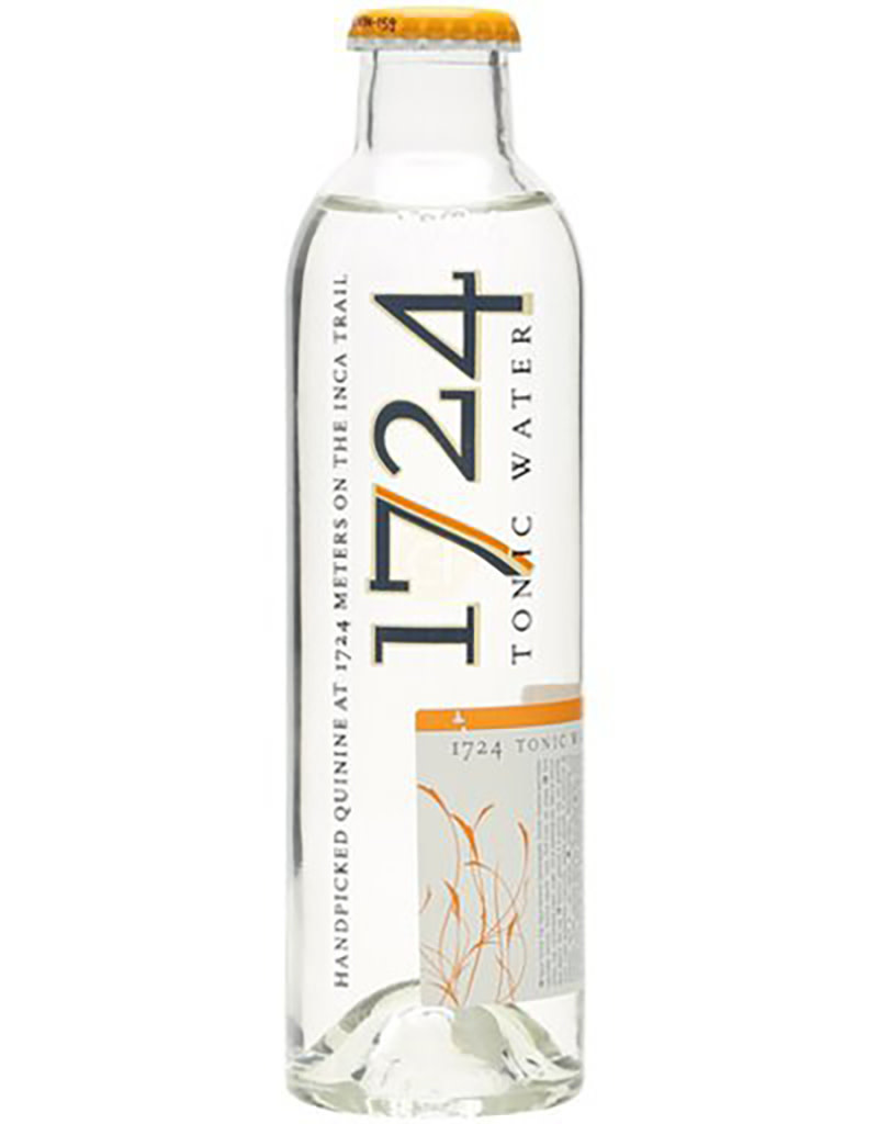 1724 Tonic Water, Peru - 200mL 4pk Bottles