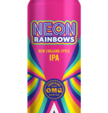 Ommegang Brewery Neon Rainbows New England-Style IPA Beer, 16oz Single Can