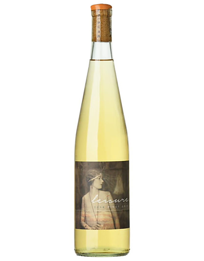 Authentique Wine Cellars 2018 'Leisure' Skin Contact Pinot Gris, Eola-Amity Hills, Oregon