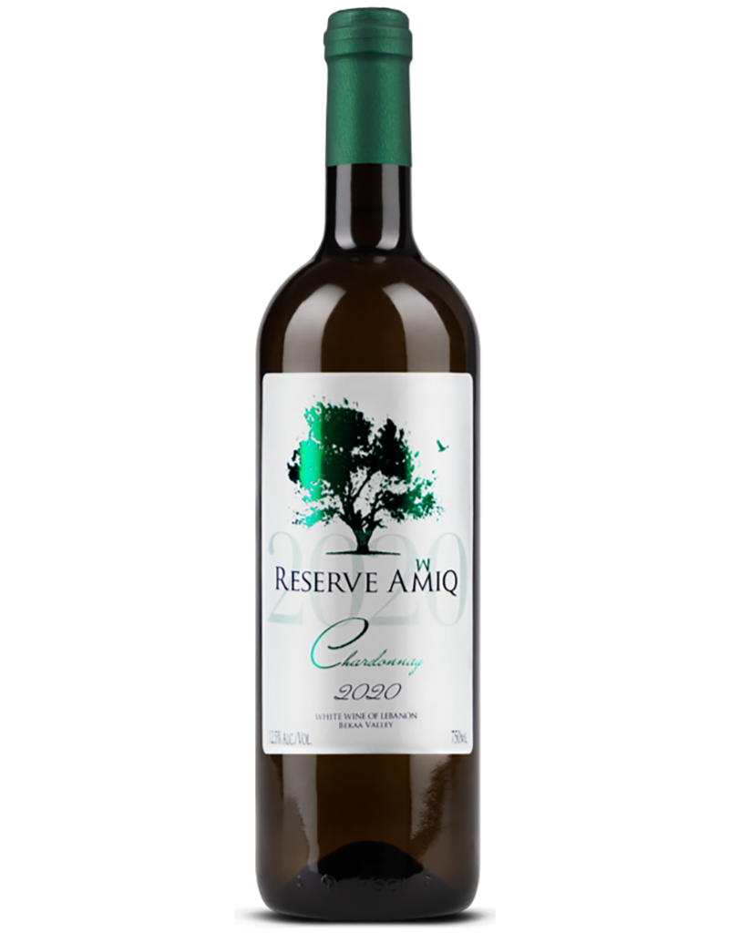 Reserve Ammiq 2020 Chardonnay, Bekaa Valley, Lebanon