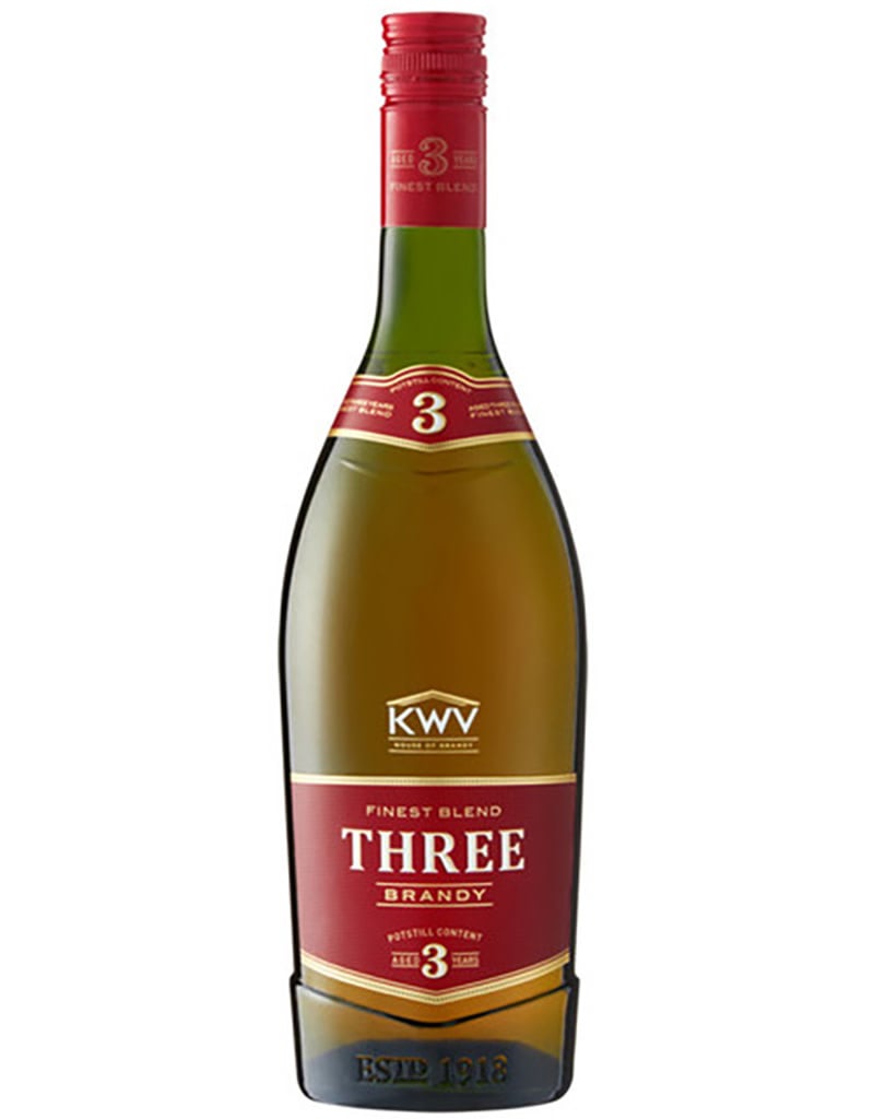 KWV 3 Year Brandy, South Africa [Red Label]