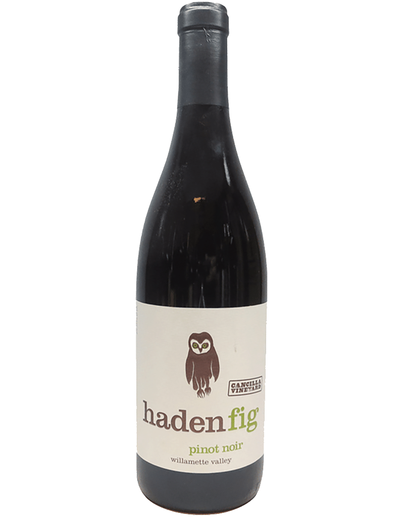 Haden Fig 2018 Cancilla Vineyard, Pinot Noir, Willamette Valley, Oregon