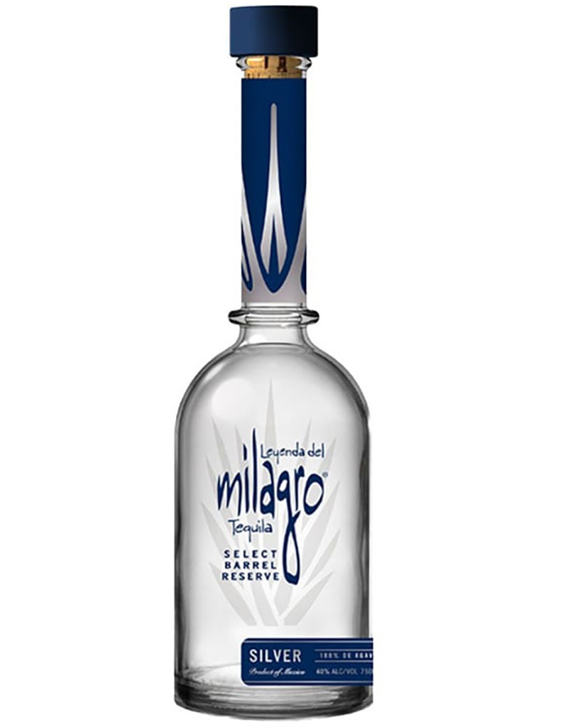 Leyenda del Milagro Select Barrel Silver Tequila, México