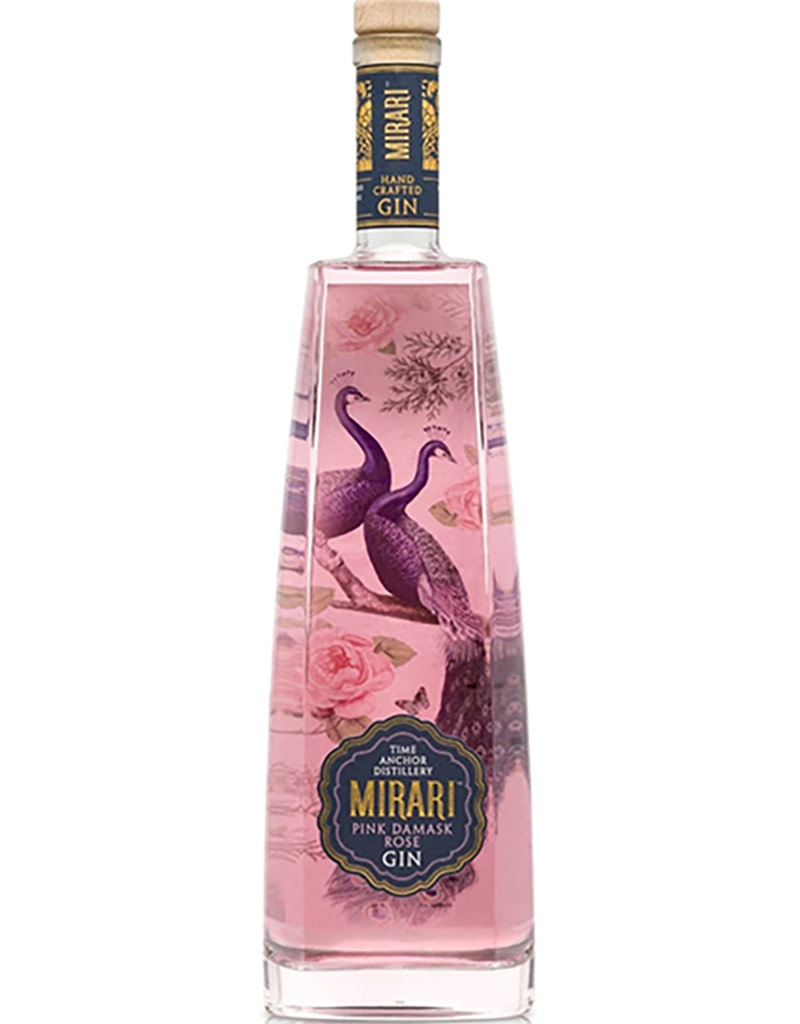 Mirari Damask Pink Rosé Gin, South Africa