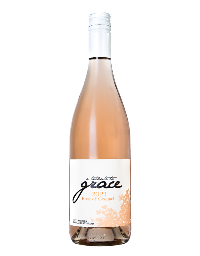 A Tribute to Grace 2024 Rosé of Grenache, Santa Barbara Highlands Vineyard, Santa Barbara, California