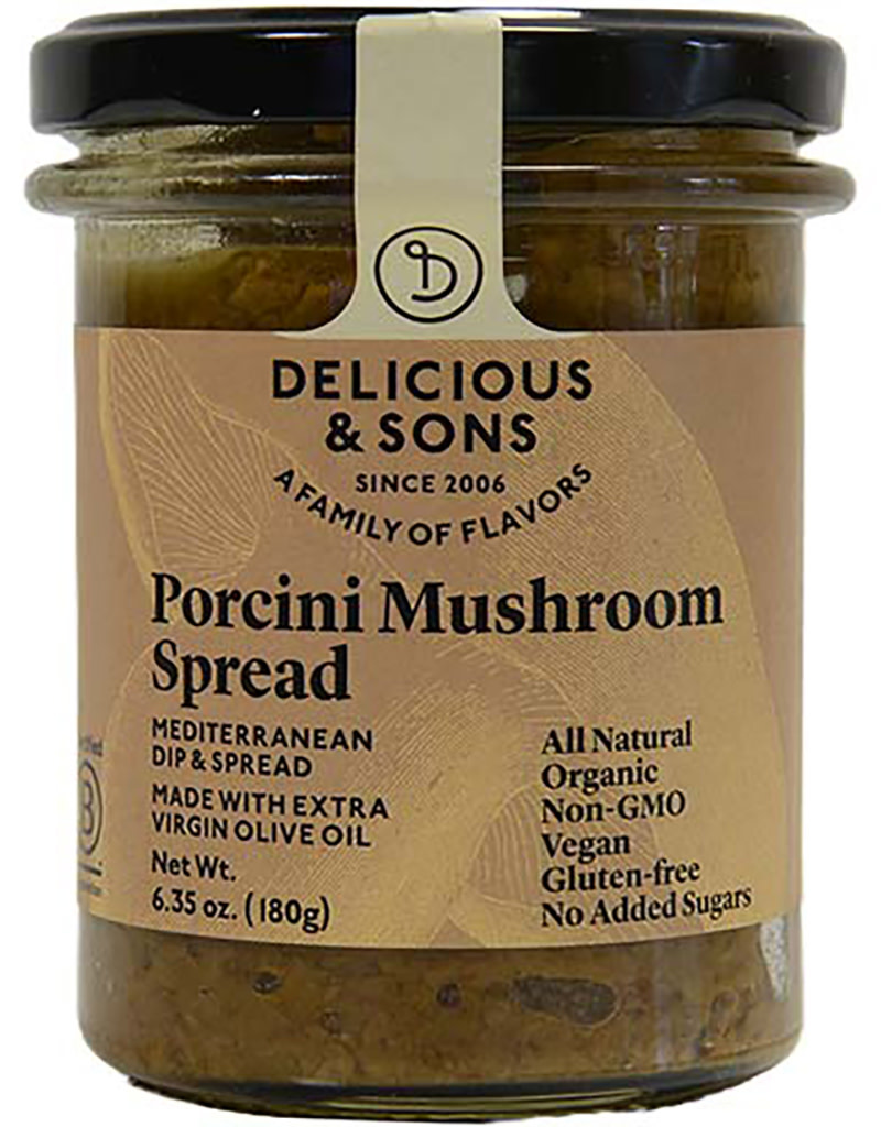 Delicious & Sons Porcinin Muhsroom Spread, Spain