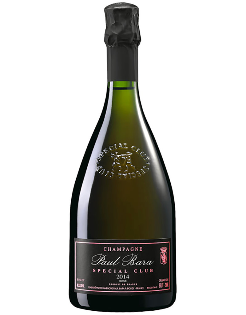 Paul Bara 2018 Spécial Club Rosé Grand Cru Champagne, France