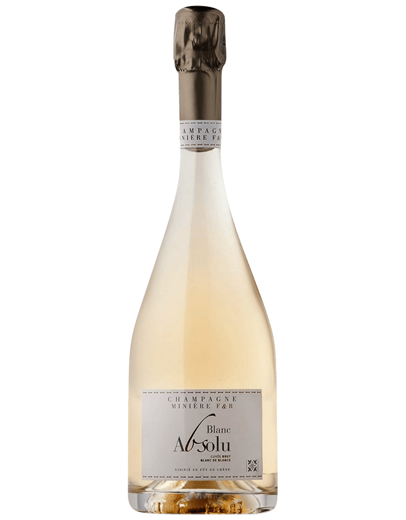 Miniere F&R 'Absolu' Blanc de Blancs Brut Champagne, France