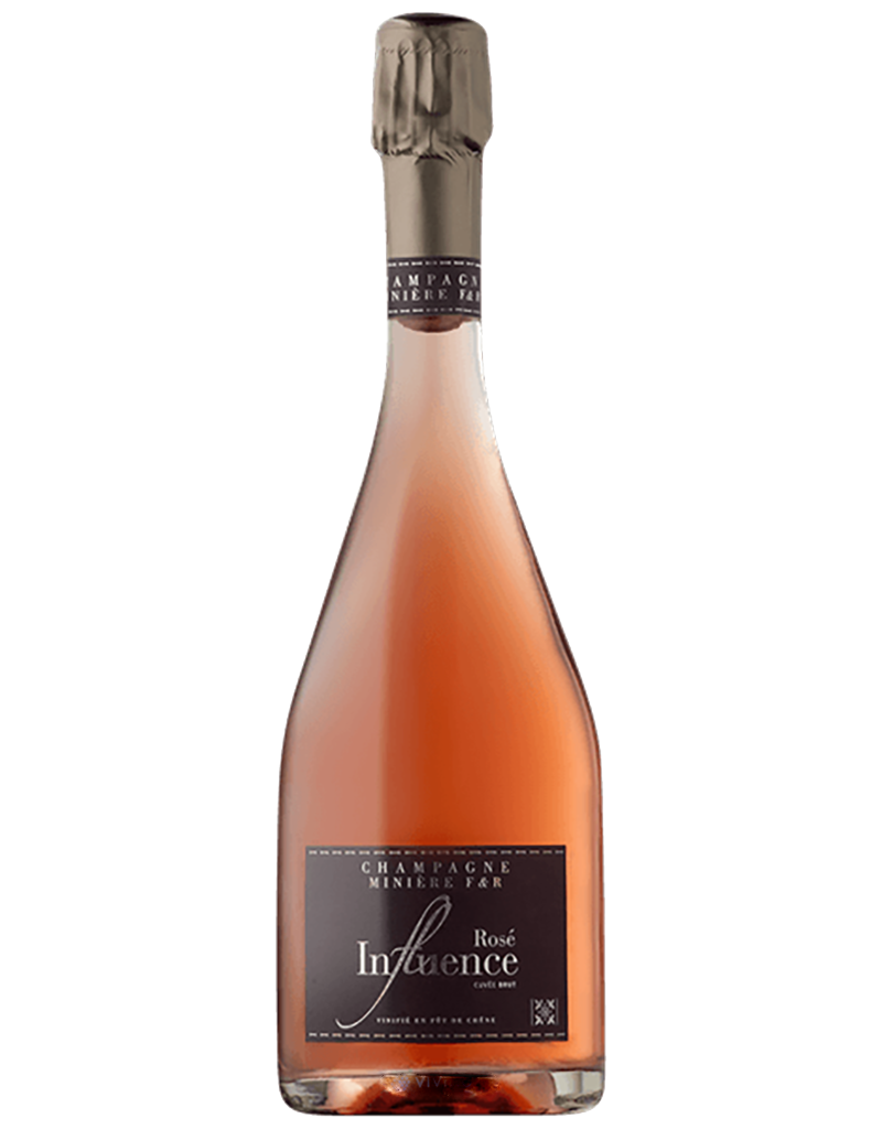 Miniere F&R Influence Rosé Cuvée Brut Champagne, France