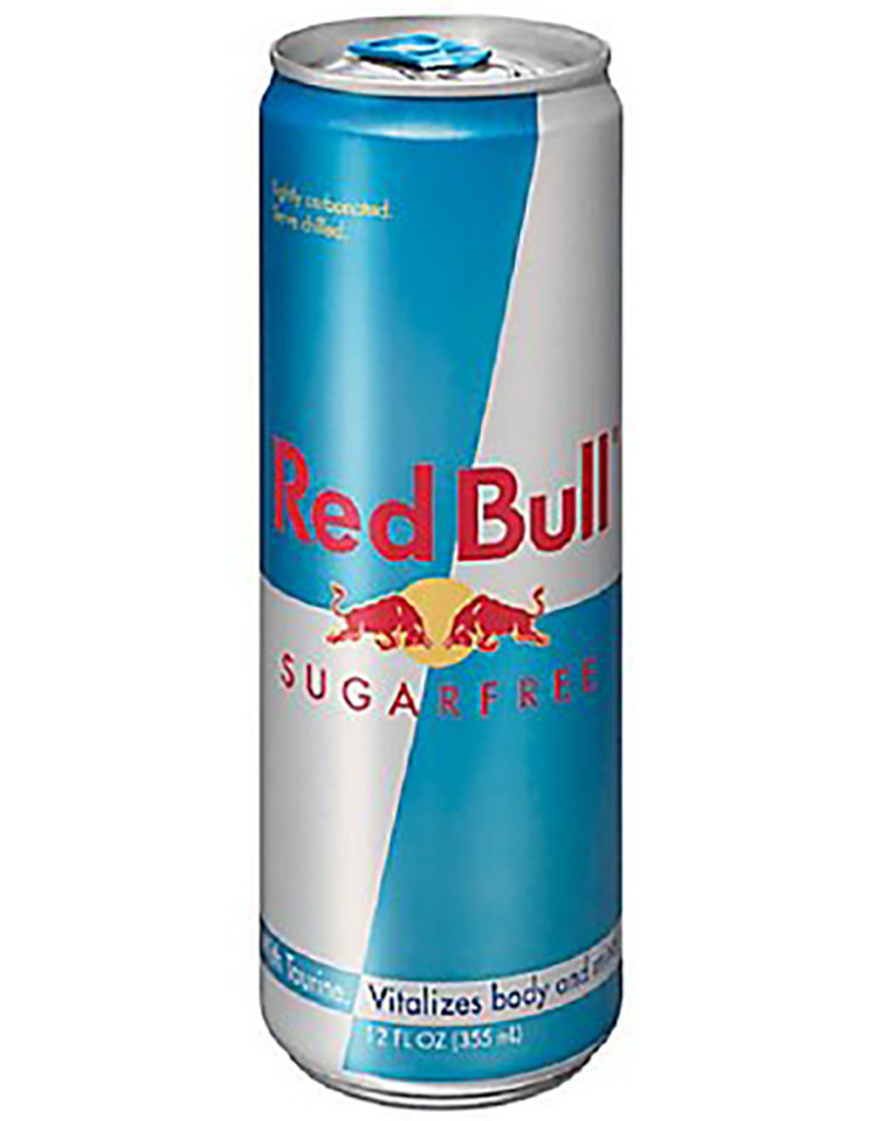 Red Bull Sugar Free Energy Drink, 12oz