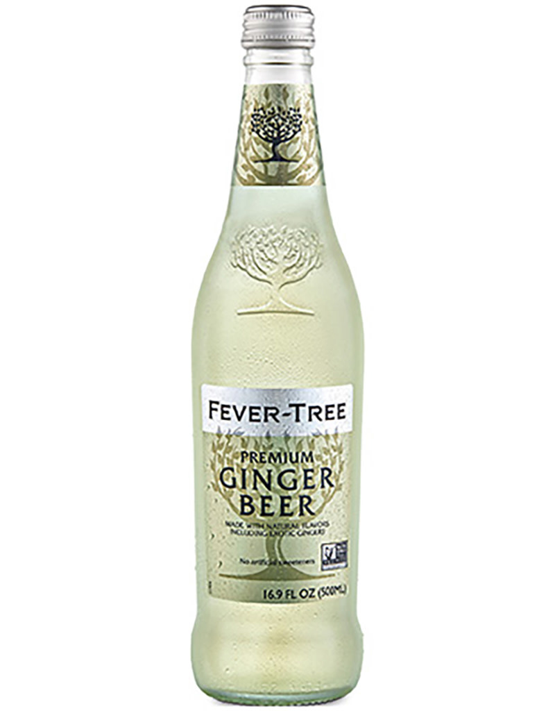 Fever Tree Ginger Beer - 500mL Bottle
