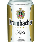 Krombacher Premium Pilsner, Single 16oz Can