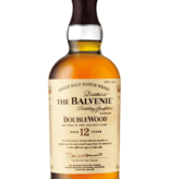 The Balvenie 12 Year Old DoubleWood, Single Malt Scotch Whisky Speyside, Scotland