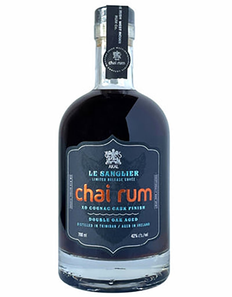 Chai Rum Le Sanglier, Rare Cognac X.O. Cask Cuvée, Trinidad and Tobago