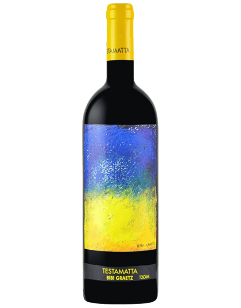 Bibi Graetz 2020 'Testamatta' Toscana IGT, Tuscany, Italy