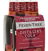 Fever Tree Distillers Cola 200mL, 4pk