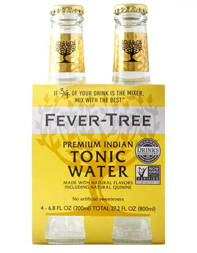 Fever Tree Tonic Water 200mL, 4pk