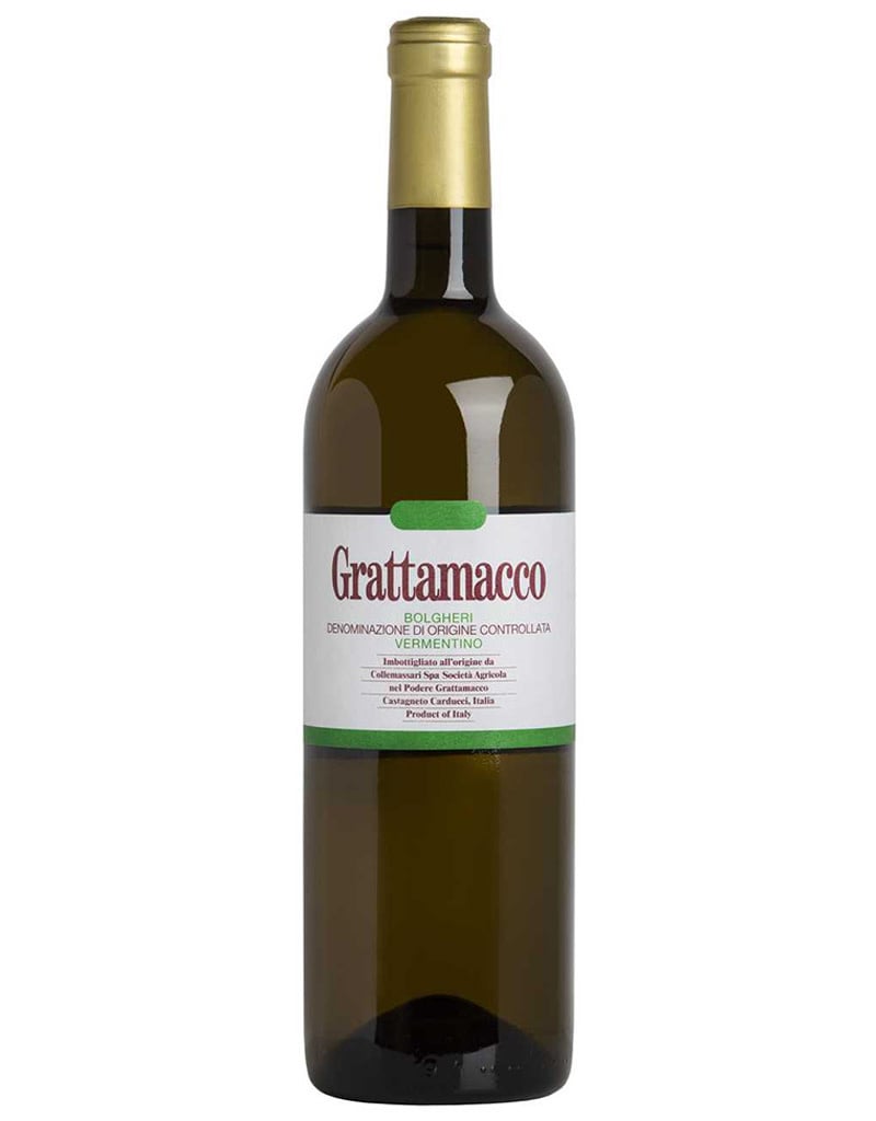 Podere Grattamacco 2023 Vermentino Bolgheri Bianco, Tuscany, Italy