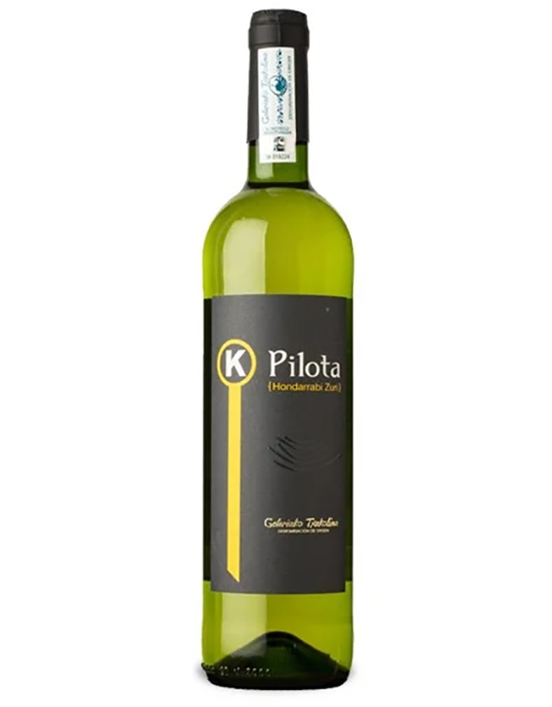 Bodega K5 2023 'K Pilota' Hondarrabi Zuri, Getariako Txakolina, Spain