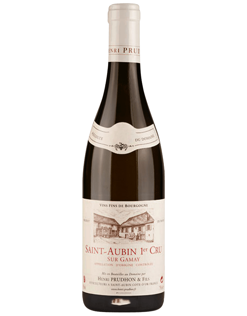 Henri Prudhon & Fils 2022 'Sur Gamay' Saint-Aubin Premier Cru, Burgundy, France