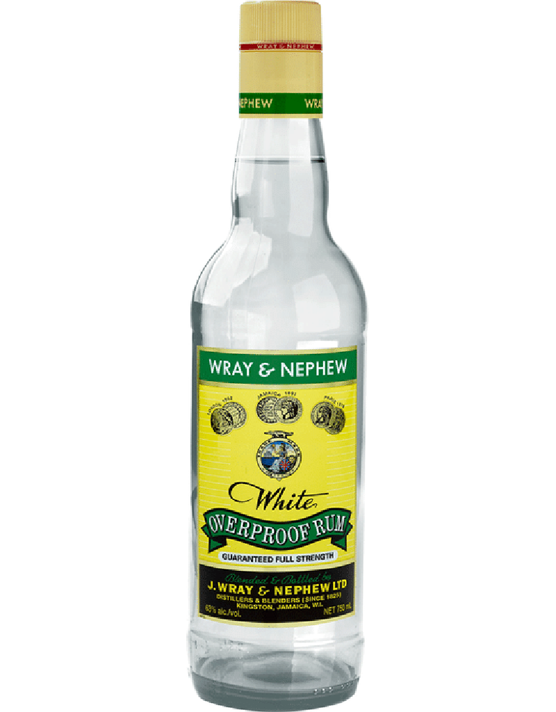 J. Wray & Nephew White Overproof Rum, Jamaica