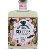 Six Dogs Honey Lime Gin, South Africa