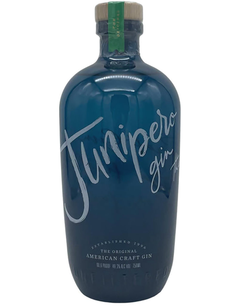 Anchor Distilling Co. Junipero Gin, San Francisco, California