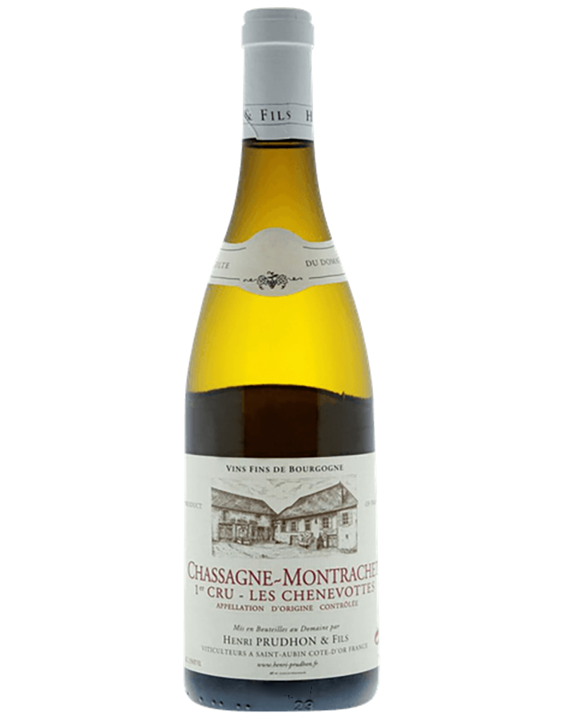 Henri Prudhon & Fils 2022 'Les Chenevottes' Chassagne-Montrachet Premier Cru, Burgundy, France
