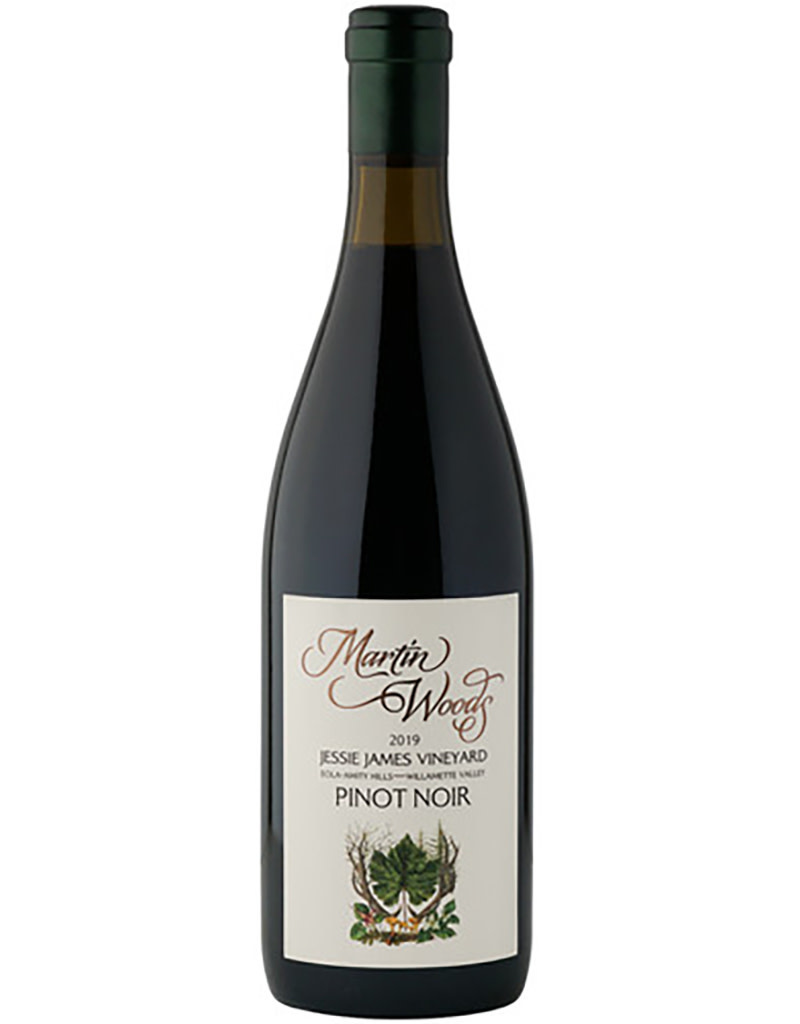 Martin Woods 2023 Jessie James Vineyard, Pinot Noir, Eola-Amity Hills, Oregon
