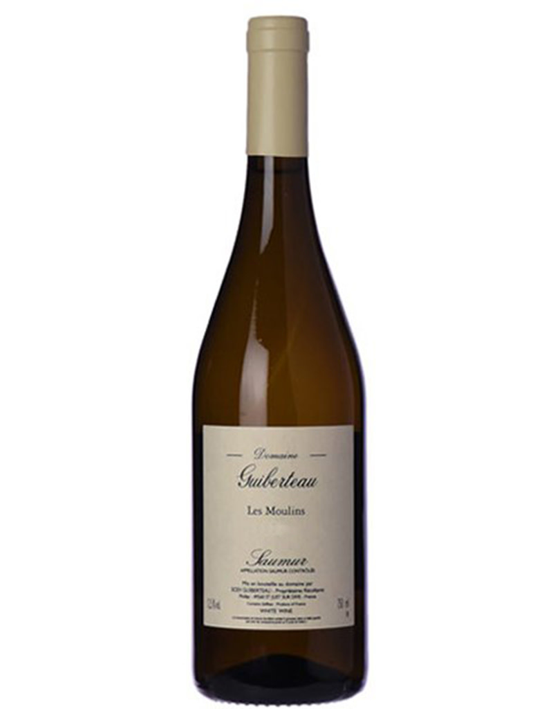 Domaine Guiberteau 2020 'Les Moulins', Saumur Blanc, Loire Valley, France
