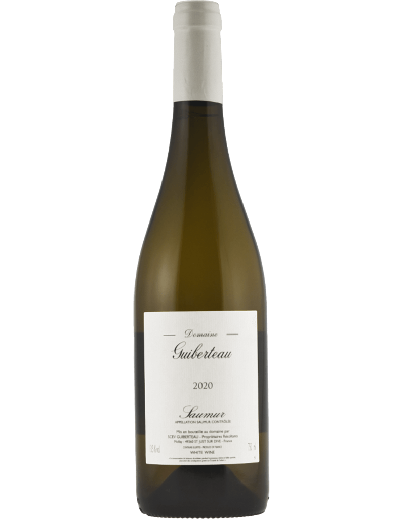 Domaine Guiberteau 2024 Saumur Blanc, Loire Valley, France