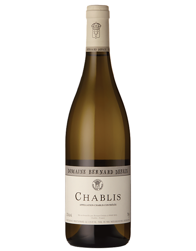 Domaine Bernard Defaix 2023 Chablis, Burgundy, France