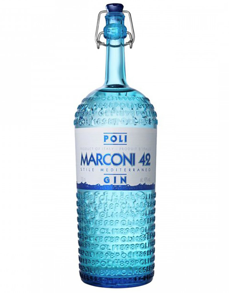 Distillerie Poli Marconi 42 Stile Mediterraneo Gin, Veneto, Italy