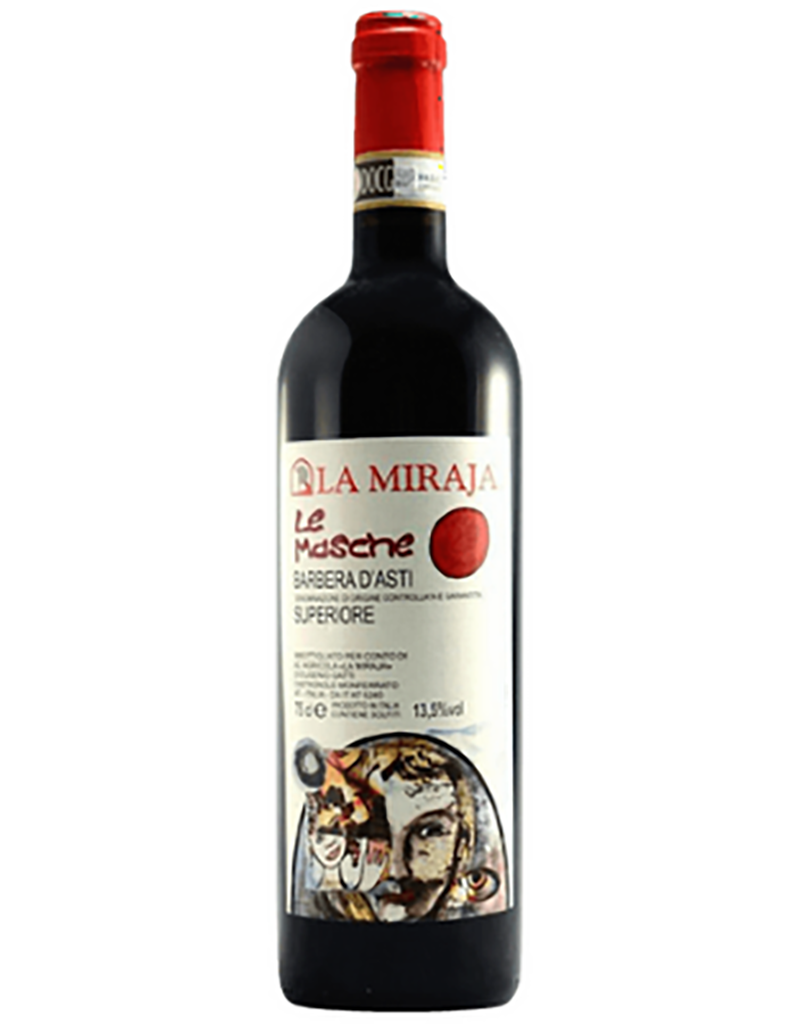 La Miraja 2019 'Le Masche' Barbera d'Asti Superiore DOCG, Piedmont, Italy