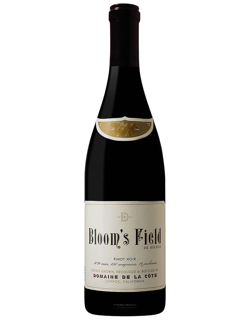 Domaine de la Cote 2023 'Bloom's Field' Pinot Noir, Santa Rita Hills, Lompoc, California
