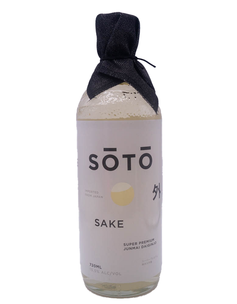 Soto Super Premium Junmai Daiginjo Sake, Japan 720mL