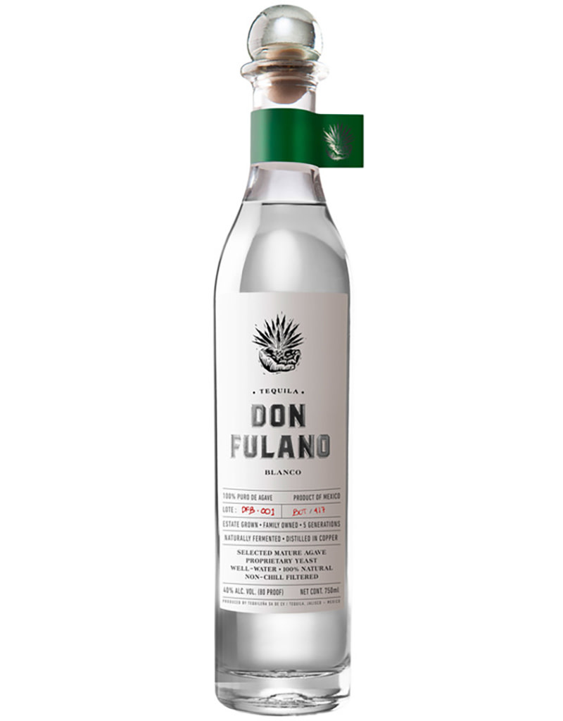Don Fulano Tequila Blanco, Jalisco, México