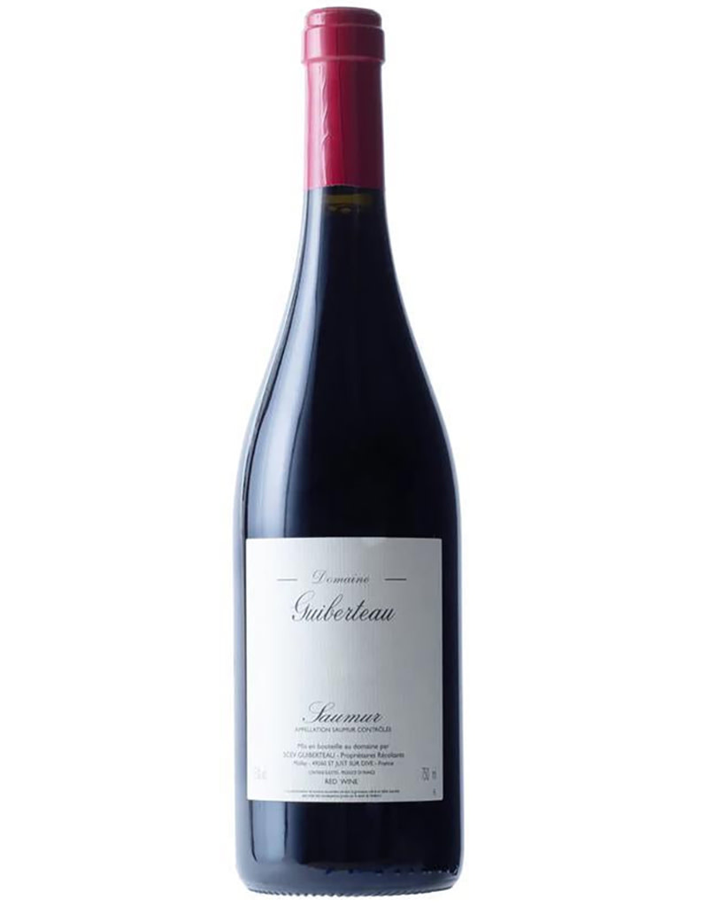 Domaine Guiberteau 2022 Saumur Rouge, Loire Valley, France