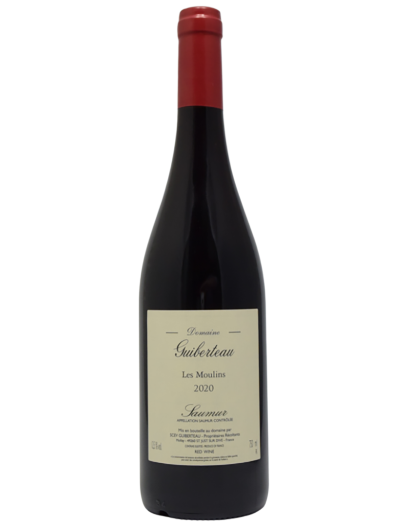 Domaine Guiberteau 2023 'Les Moulins' Saumur Rouge, Loire Valley, France