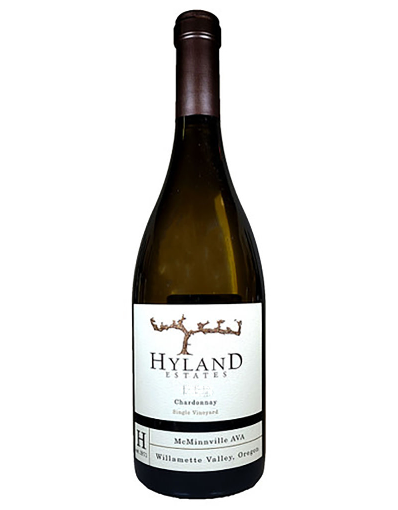 Hyland Estates 2023 Single Vineyard Chardonnay, McMinnville, Willamette Valley, Oregon