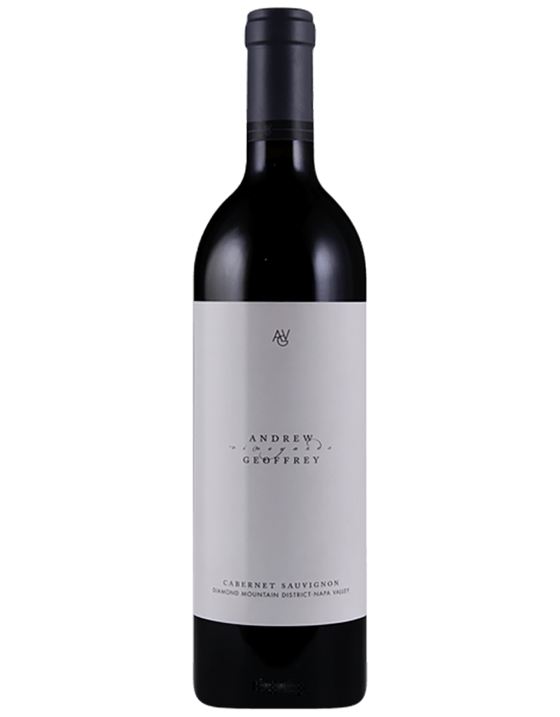 Andrew Geoffrey Vineyards 2018 Cabernet Sauvignon, Diamond Mountain District, Napa Valley, California