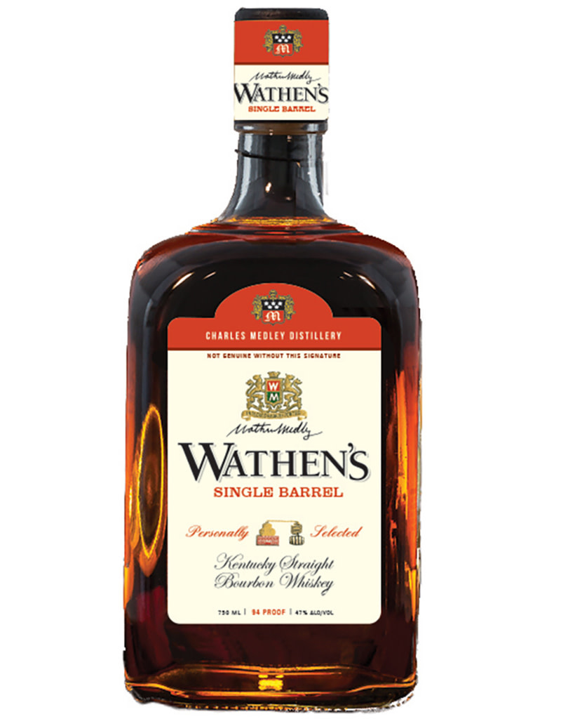 Wathen's Kentucky Straight Bourbon Single Barrel, Kentucky
