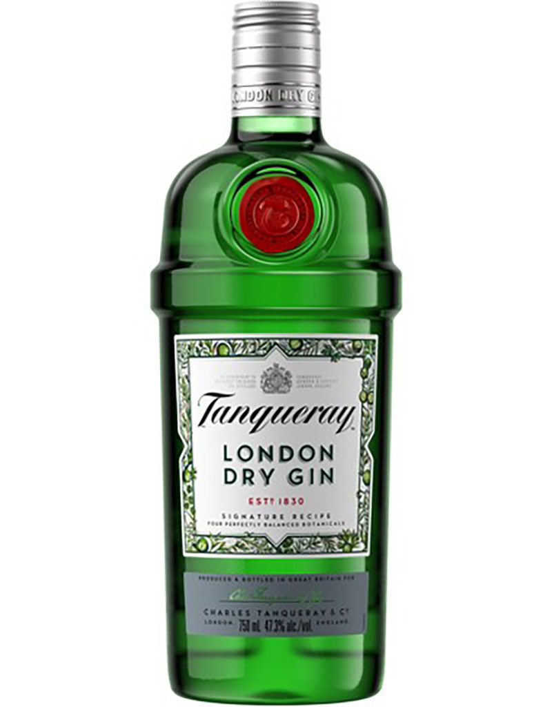 Tanqueray London Dry Gin, England