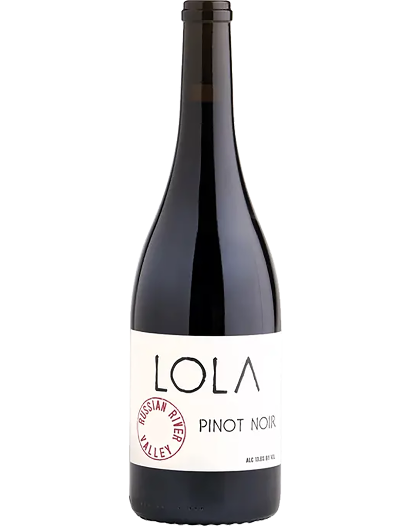 LOLA 2022 Pinot Noir, Russian River Valley, Sonoma, California