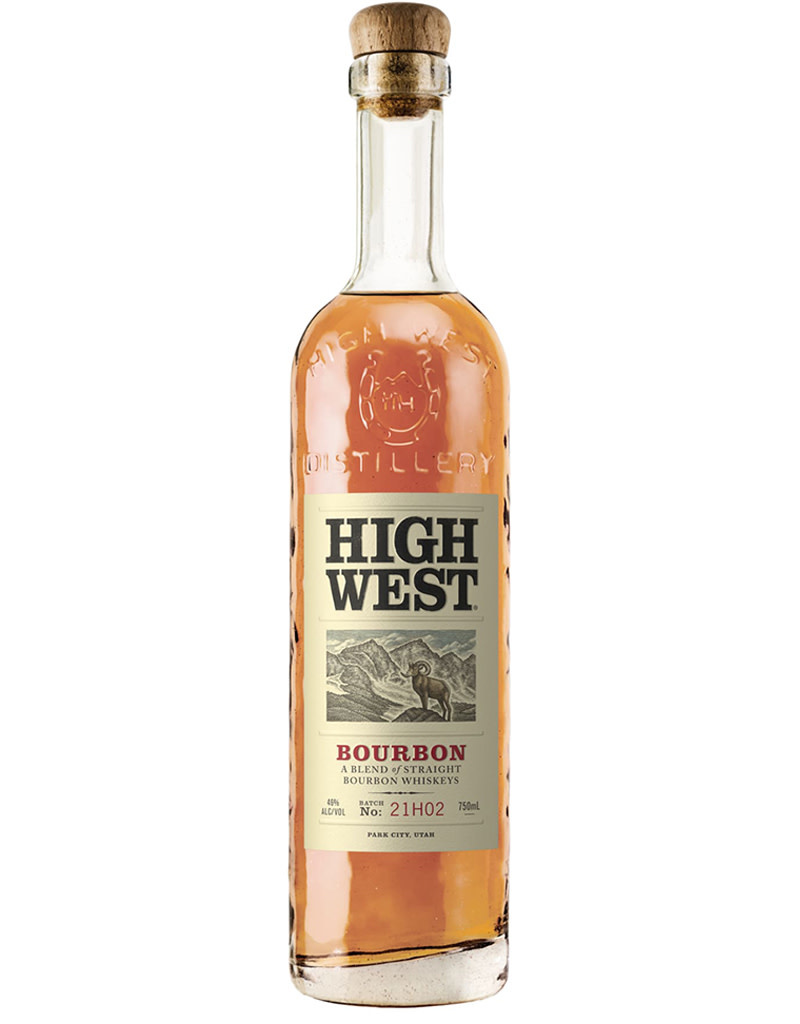 High West Distillery American Prairie Blended Straight Bourbon Whiskey, Utah