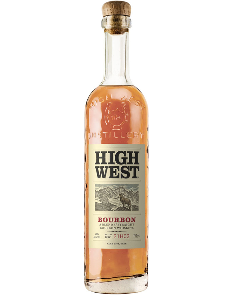High West Distillery Bourbon, Park City, Utah