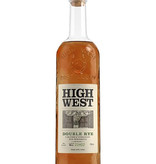High West Distillery Whiskey, Double Rye, Park City, Utah