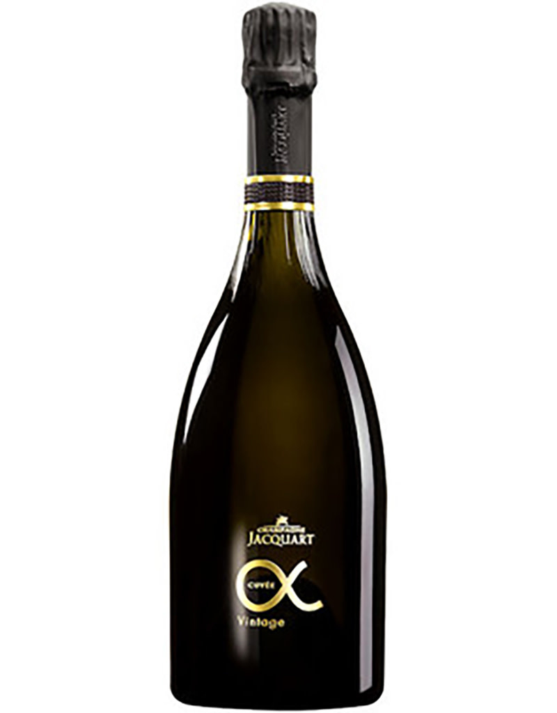 Champagne Jacquart 2014 Cuvée Alpha, Champagne, France