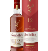 Glenfiddich Glenfiddich 12 Year Old Amontillado Sherry Cask Finish Single Malt Scotch Whisky, Scotland