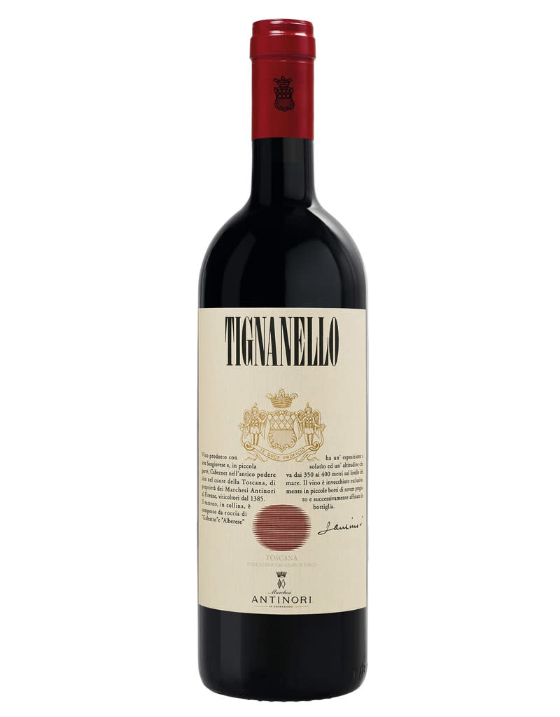 Antinori Marchesi Antinori 2022 TIGNANELLO, Red Blend, Toscana, Italy 1.5L